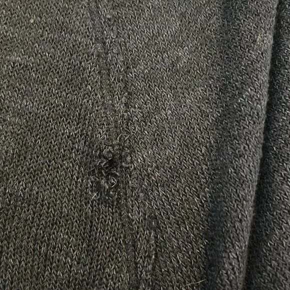 We The Free Navy Twist Knot Sweater - Picture 4 of 6